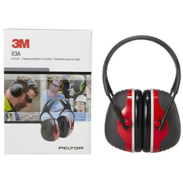 3M™ PELTOR™ X3A 头带式耳罩