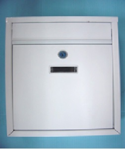 铁信箱  12.4x10.4x3.6"  BTL120
