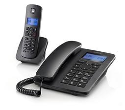 Motorola C4201 数码室内无线组合电话 香港行货
