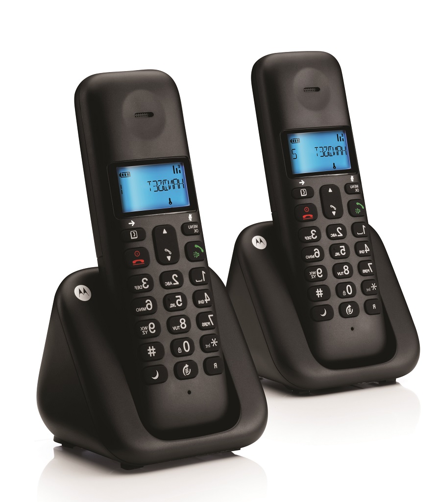 Motorola T302+ 数码室内无线子母电话 香港行货