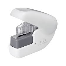 PLUS SL-104NB 迷你無針訂書機-白色