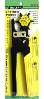 SELLERY 皮帶打孔鉗2-4.5mm  Y92882