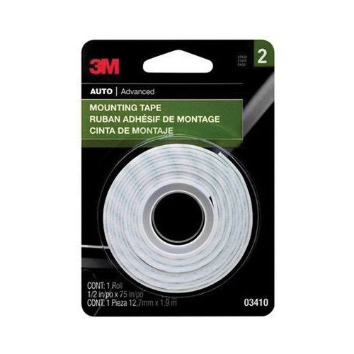3M™ 強力双面泡沫胶纸(PN3410) 1/2 in x 75 in