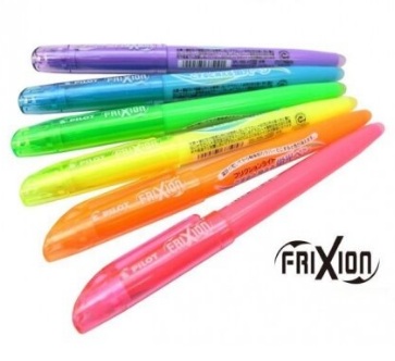 百樂牌 Frixion SFL-60SL-6C 擦擦螢光筆 6's (基本色)