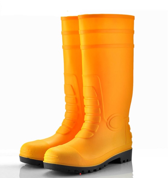 PVC Gum Boots(W-6038Y)