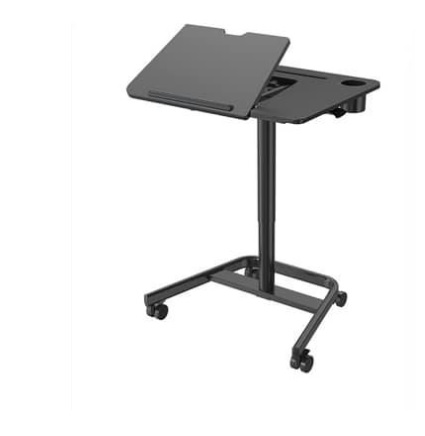 Wipas WPS-FDS107F HEIGHT ADJUSTABLE AND MOVABLE TABLE WITH CUP HOLDER