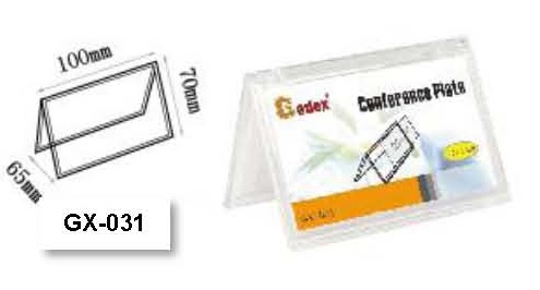 Godex (GX-031) V型人名展示座 100 x 65 x 70mm