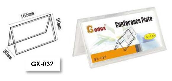 Godex (GX-032) V型人名展示座 165 x 80 x 90mm