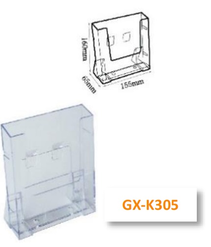 Godex GX-K305 A5 單層展示座