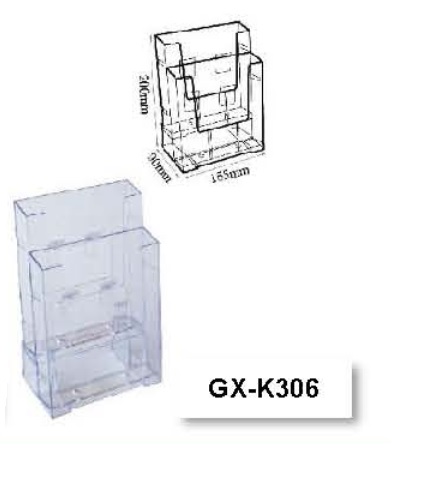 Godex (GX-K306) A5 雙層展示座 155 x 90 x 200mm