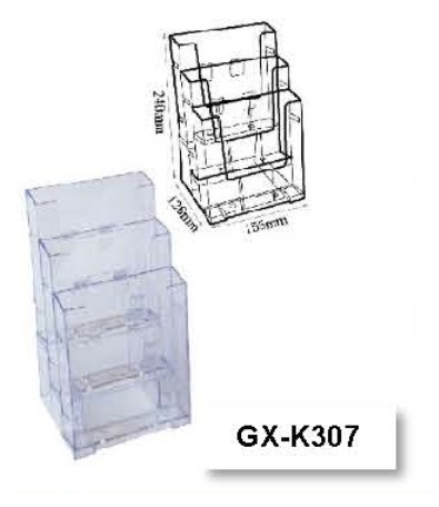 Godex (GX-K307) A5 三层展示座 155 x 128 x 240mm