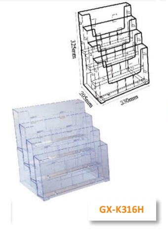 Godex (GX-K316H) A4 四層展示座
