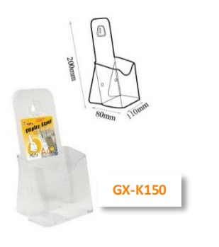 Godex (GX-K150) A4-1/3 單層展示座 110 x  80 x 200mm