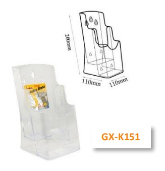Godex (GX-K151) A4-1/3 双层展示座 110 x  110 x 200mm