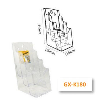 Godex (GX-K180) A4-1/3 三層展示座 110 x 130 x 240mm