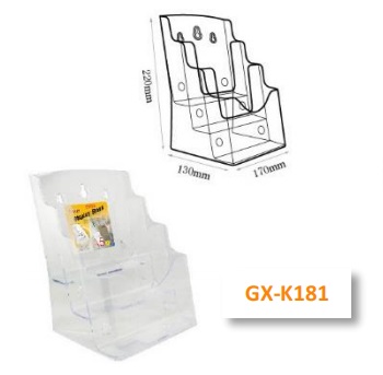 Godex (GX-K181) A5 三层展示座 170 x  130 x 220mm