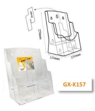 Godex (GX-K157) A4 双层展示座 230 x  120 x 270mm
