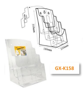 Godex (GX-K158) A4 雙層展示座 230 x  180 x 310mm