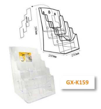 Godex (GX-K159) A4 雙層展示座 230 x  200 x 340mm