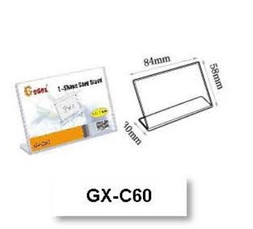 Godex (GX-C60) L型目錄展示架 84 x 30 x 65mm