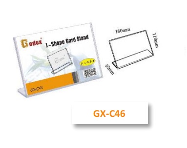 Godex (GX-C46) L型目录展示架 160 x 40 x 110mm