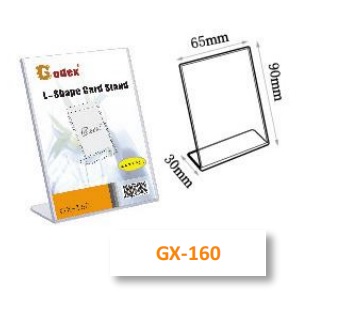 Godex (GX-160) L型目录展示架 65 x 30 x 90mm