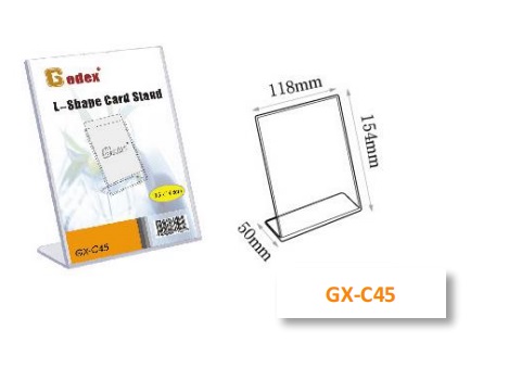 Godex (GX-C45) L型目录展示架 118 x 50 x 154mm