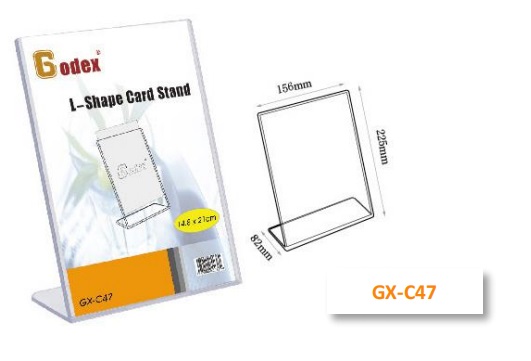 Godex GX-C47 L型目錄展示架  148mm x 210mm