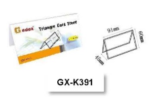 Godex (GX-K391) V型人名展示座 91 x 45 x 60mm