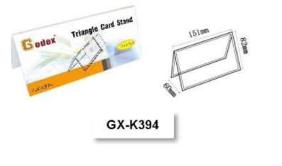 Godex (GX-K394) V型人名展示座 151 x 60 x 82mm