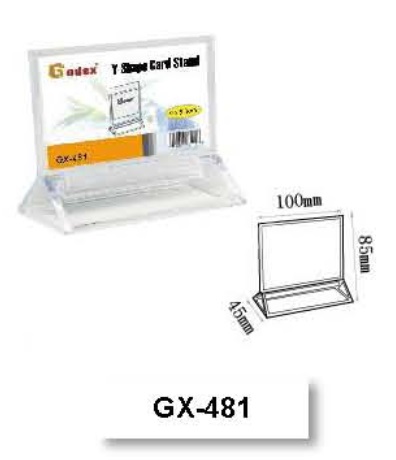 Godex (GX-481) Y型展示座 100 x 45 x 85mm