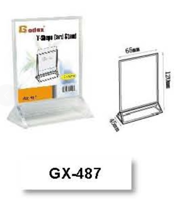 Godex (GX-487) Y型展示座 65 x 45 x 120mm