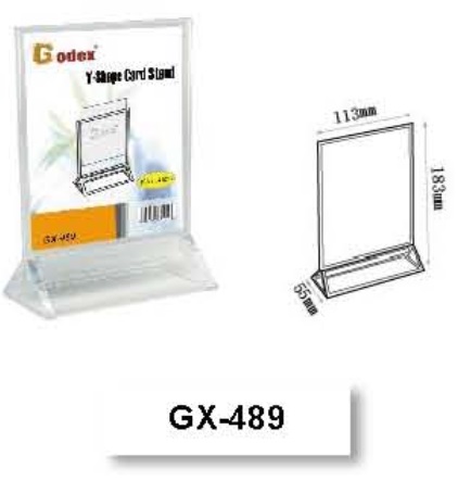 Godex (GX-489) Y型展示座 113 x 55 x 183mm