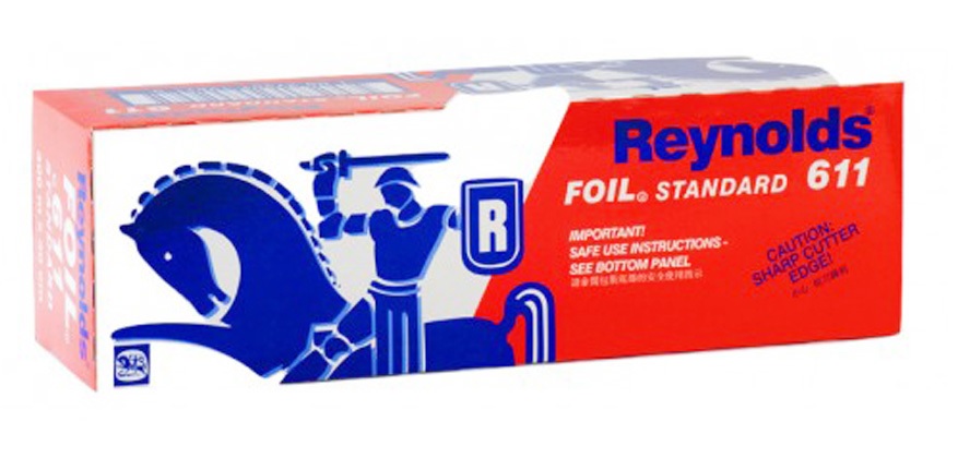 Reynolds’ 锡纸 12" x 1000尺