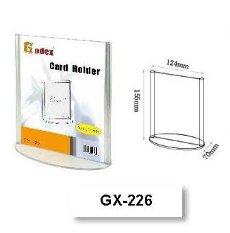 Godex (GX-226) 圆底展示座 124 x 70 x 155mm