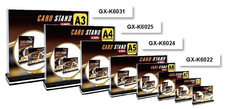 Godex K6031 A3 (420 x 297mm)T型咭座(黑白底座)-橫身