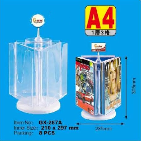 Godex GX-K287A (285 x 305mm) 旋轉展示座