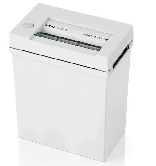 Ideal 2245 4mm 11-13/9-11 sheets 20L Strip-Cut Small Shredder (Made in Germany)