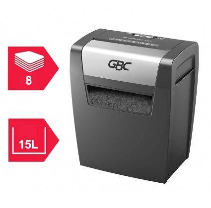 GBC Shredmaster X308 粒狀碎紙機 5 x 42mm 8張 15 公升