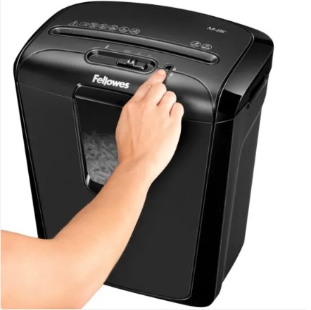 Powershred® M-8C 橫切碎紙機