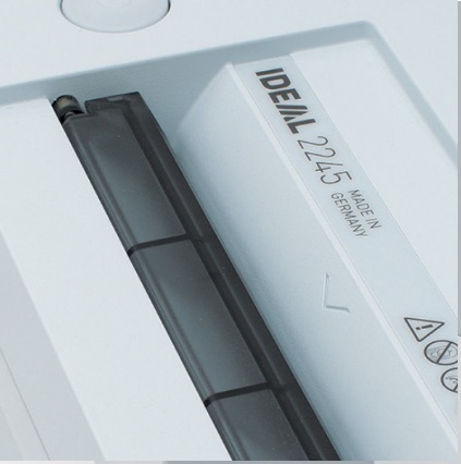 Ideal 2245 3x25mm 5張 20公升 粒狀碎紙機 (德國製造)