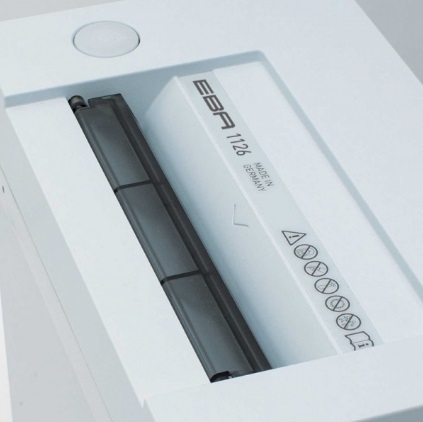 EBA 1126 3x25mm 粒狀碎紙機 7張 20公升(德國製造)