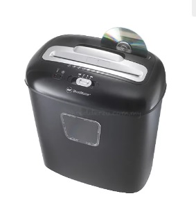 GBC Duo (4x45mm) 粒狀碎紙機 有獨立CD 入口