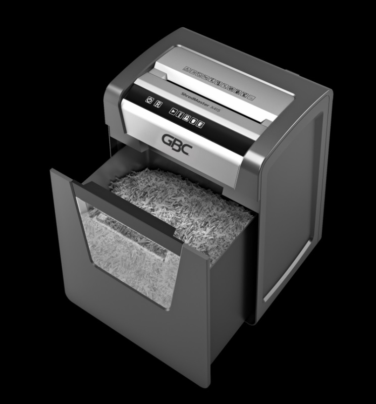 GBC ShredMaster X415 粒狀碎紙機 15張 23公升