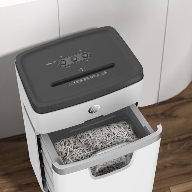 HP OneShred 18CC粒狀碎紙機(4x35mm) 18張25公升
