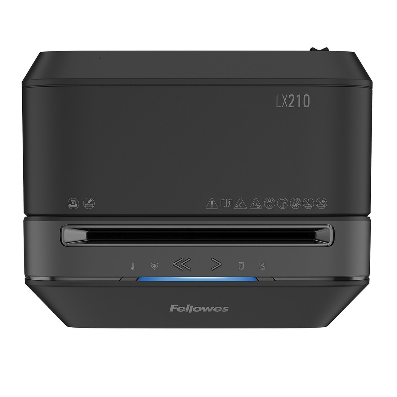 Fellowes Powershred® LX210 (4x12mm) 粒狀碎紙機16張23公升