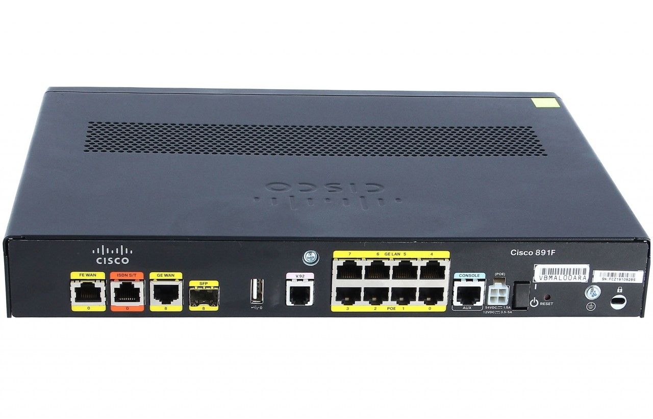 思科 C891F-K9 路由器