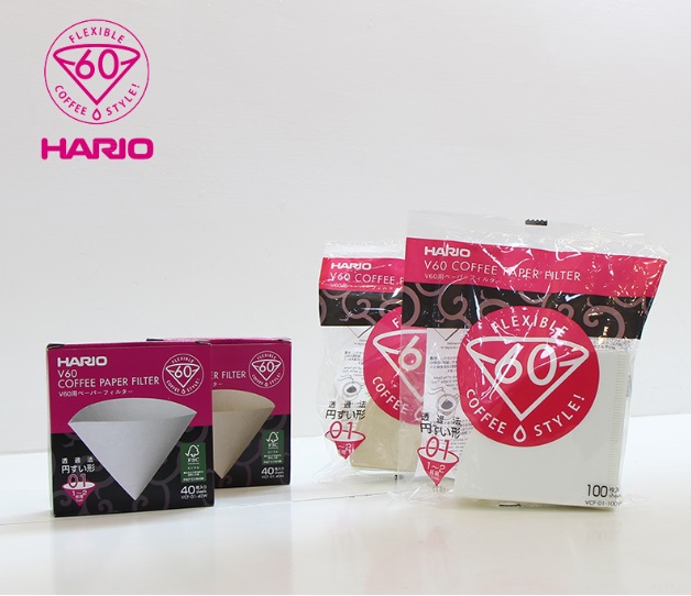 Hario Coffee Filter Paper 100's