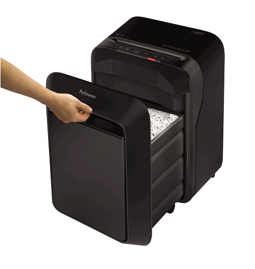 Fellowes LX-211 粒狀碎紙機(2x12mm)15張 23公升