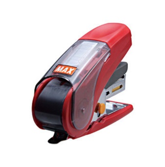 MAX HD-10NLK 慳力釘書機 (可釘20張/80gsm)-紅色